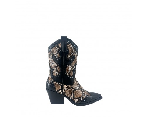 Bota Campera Animal Print